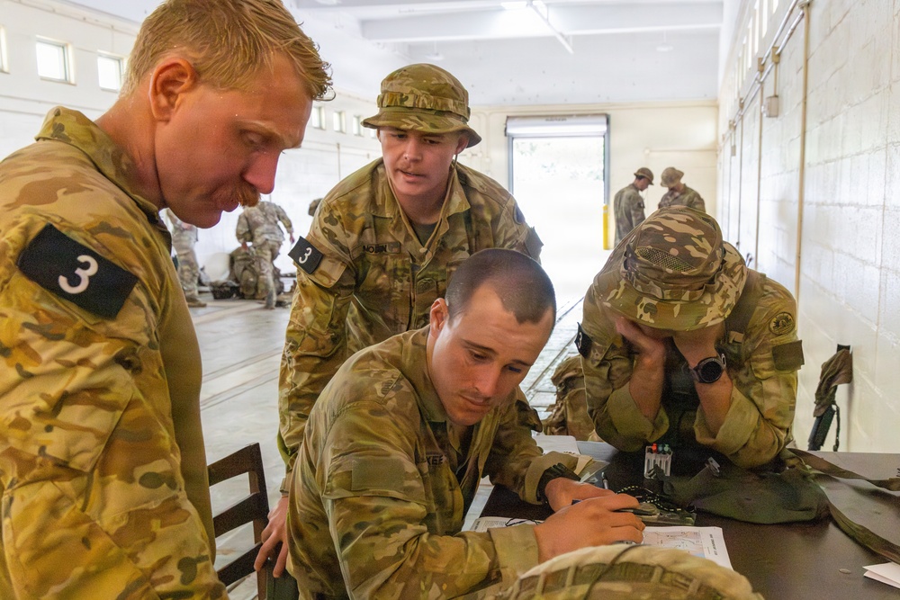 2026 Indo-Pacific Best Redleg Competition - Joint Fire Support Specialist Land Nav
