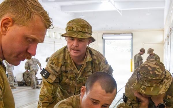 2026 Indo-Pacific Best Redleg Competition - Joint Fire Support Specialist Land Nav