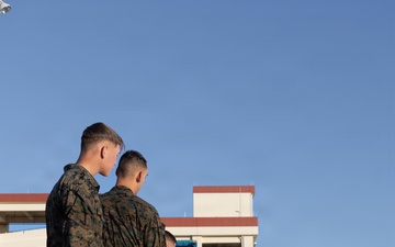 3d Intelligence Battalion Marines conduct water survival training