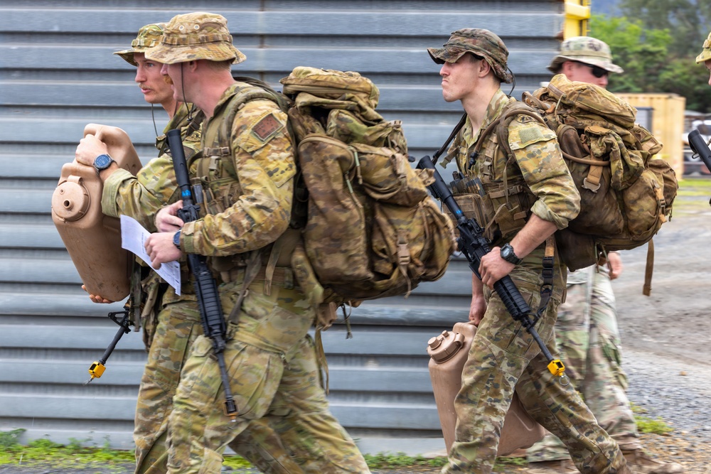 2026 Indo-Pacific Best Redleg Competition - Joint Fire Support Specialist Land Nav