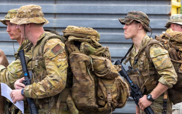 2026 Indo-Pacific Best Redleg Competition - Joint Fire Support Specialist Land Nav