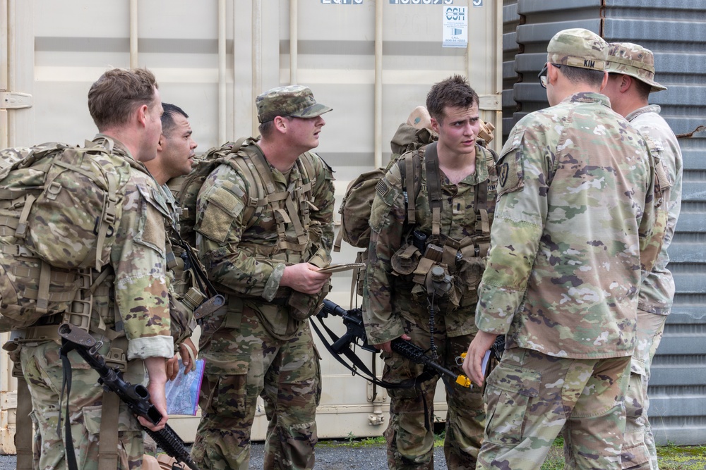 2026 Indo-Pacific Best Redleg Competition - Joint Fire Support Specialist Land Nav