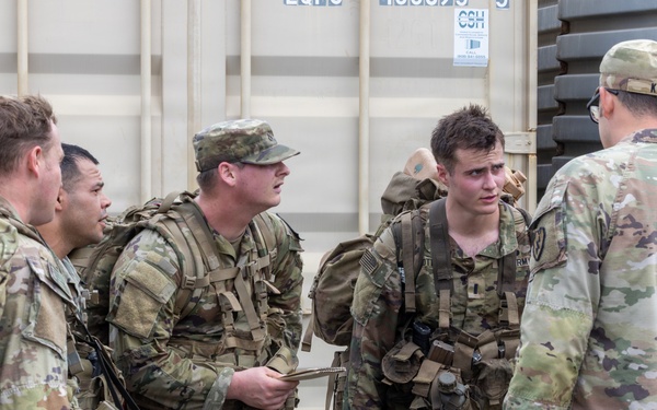 2026 Indo-Pacific Best Redleg Competition - Joint Fire Support Specialist Land Nav