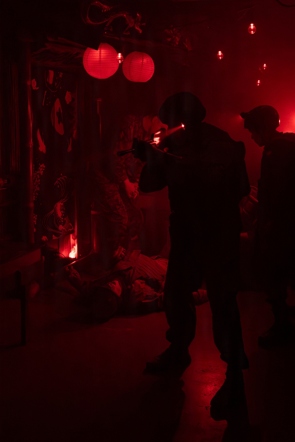 Japan Self-Defense Force Cadets participate in Tactical Combat Casualty Care Culminating Event