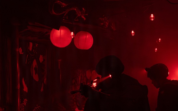 Japan Self-Defense Force Cadets participate in Tactical Combat Casualty Care Culminating Event