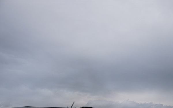 11th MEU Marines and Sailors conduct flight deck operations aboard USS Portland