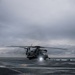 11th MEU Marines and Sailors conduct flight deck operations aboard USS Portland