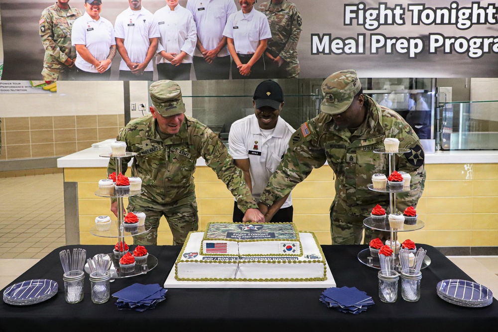 2ID Fight Tonight Meal Prep Program Opening