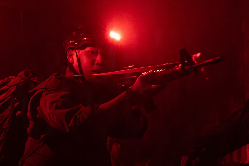 Japan Self-Defense Force Cadets participate in Tactical Combat Casualty Care Culminating Event