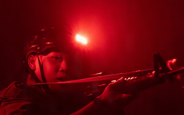 Japan Self-Defense Force Cadets participate in Tactical Combat Casualty Care Culminating Event