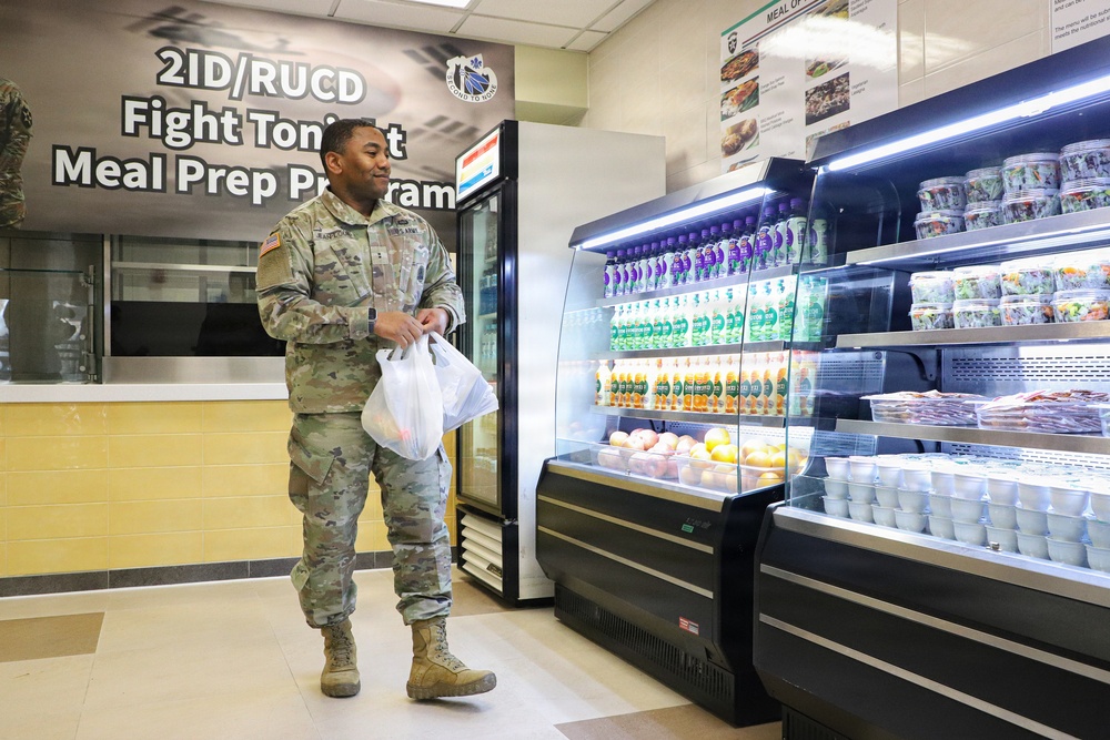 2ID Fight Tonight Meal Prep Program Opening