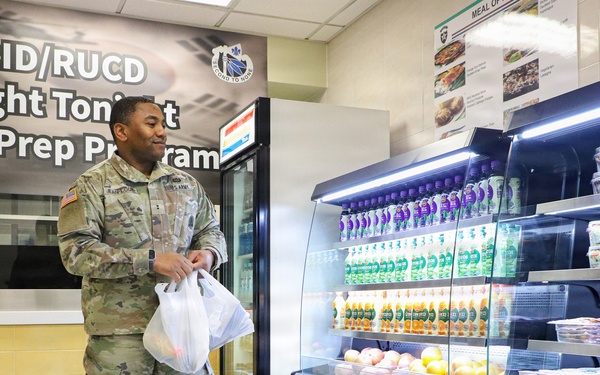 2ID Fight Tonight Meal Prep Program Opening