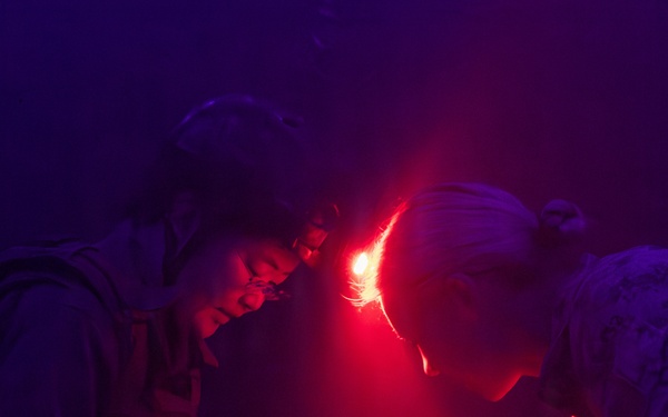 Japan Self-Defense Force Cadets participate in Tactical Combat Casualty Care Culminating Event