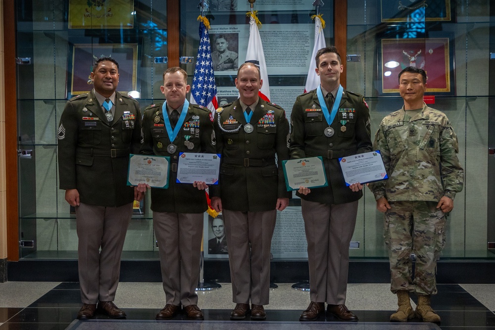 Eighth Army Sergeant Audie Murphy Club Induction Ceremony