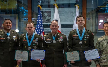 Eighth Army Sergeant Audie Murphy Club Induction Ceremony