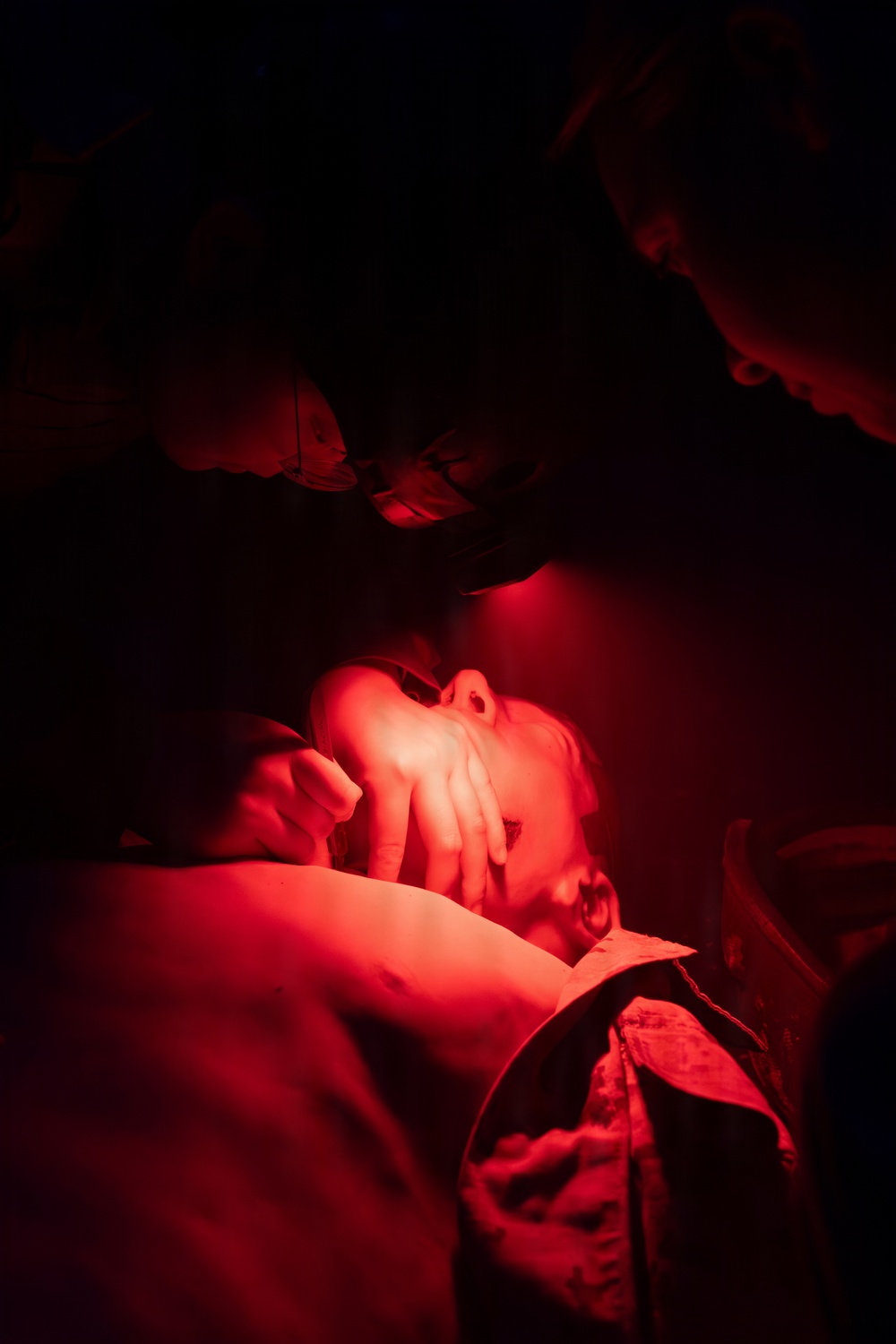 Japan Self-Defense Force Cadets participate in Tactical Combat Casualty Care Culminating Event