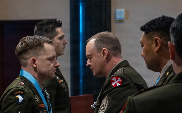 Eighth Army Sergeant Audie Murphy Club Induction Ceremony