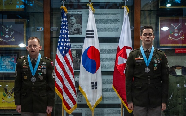 Eighth Army Sergeant Audie Murphy Club Induction Ceremony