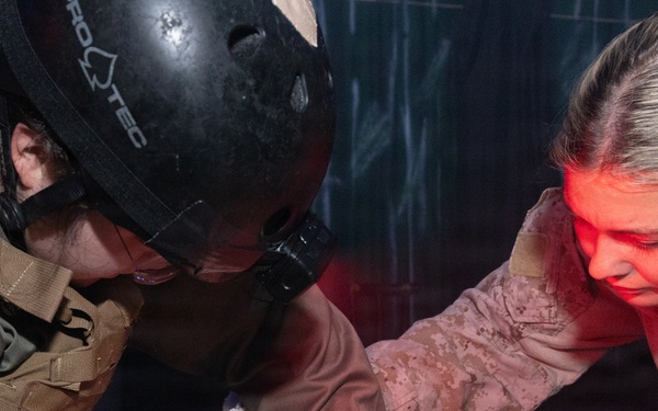 Japan Self-Defense Force Cadets participate in Tactical Combat Casualty Care Culminating Event