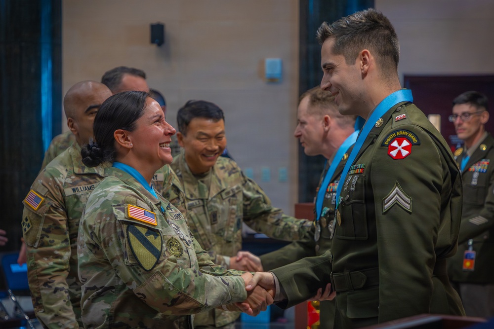 Eighth Army Sergeant Audie Murphy Club Induction Ceremony