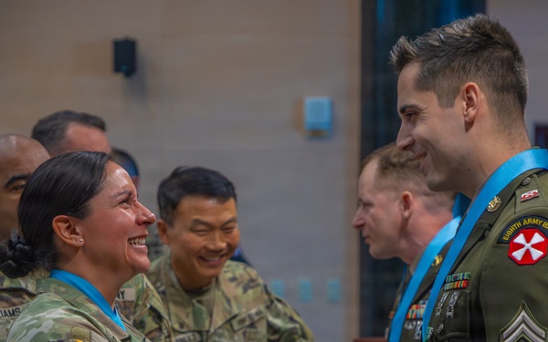 Eighth Army Sergeant Audie Murphy Club Induction Ceremony