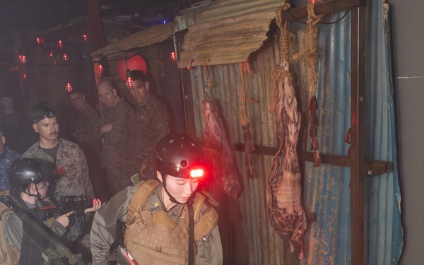 Japan Self-Defense Force Cadets participate in Tactical Combat Casualty Care Culminating Event