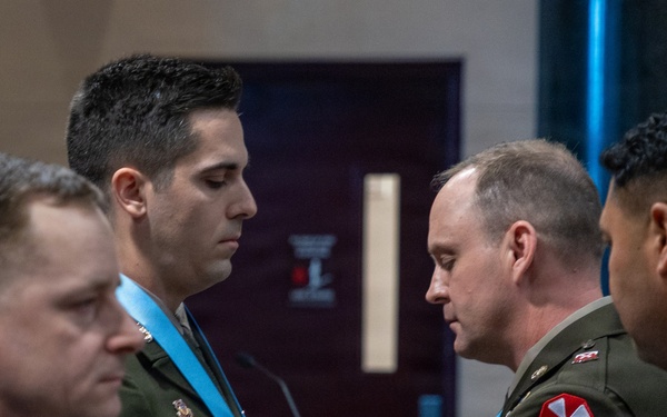 Eighth Army Sergeant Audie Murphy Club Induction Ceremony