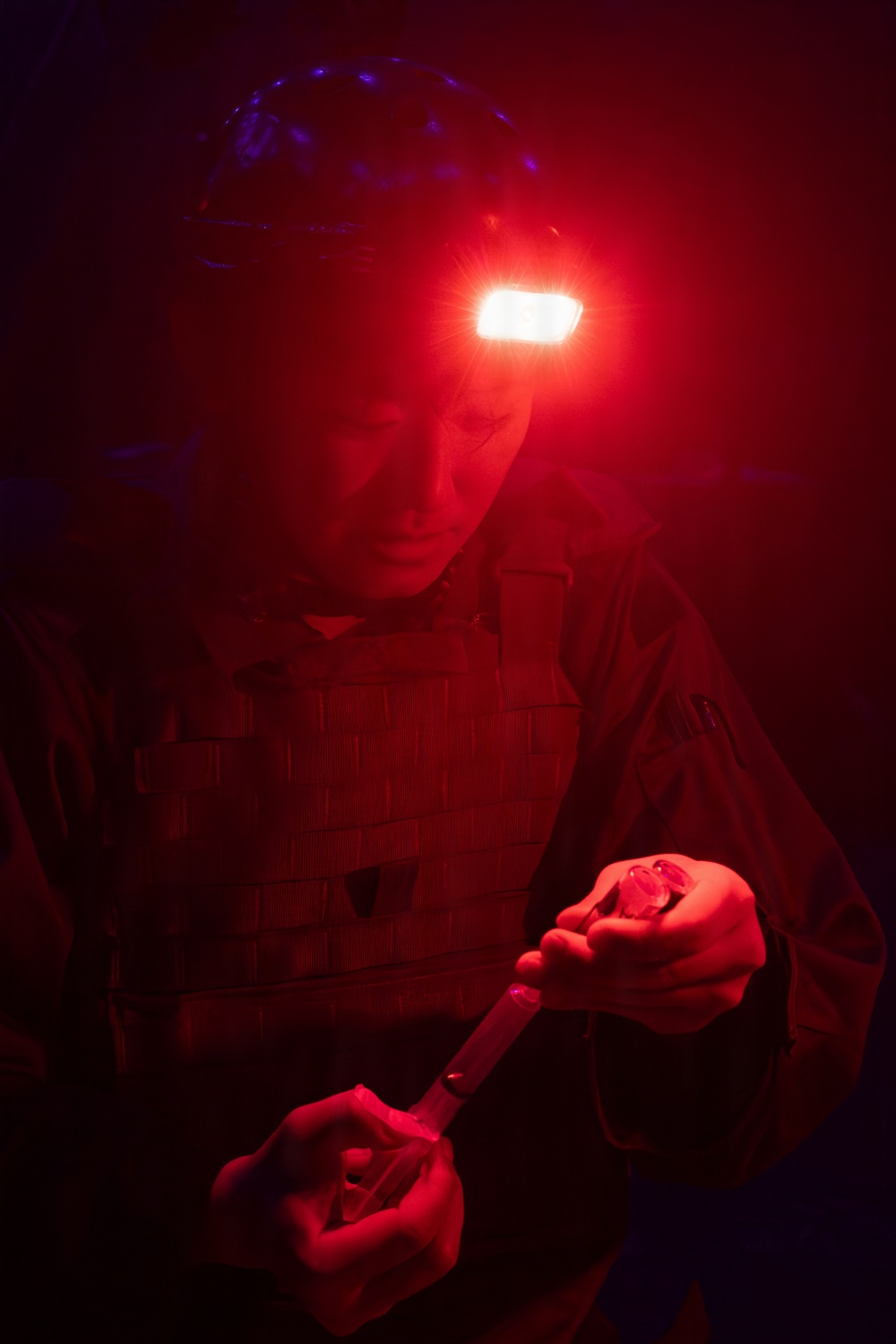 Japan Self-Defense Force Cadets participate in Tactical Combat Casualty Care Culminating Event