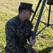 III Marine Expeditionary Force meteorology and oceanography analyst forecasters set up weather sensor
