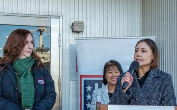 USO Grand Re-Opening