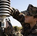 III Marine Expeditionary Force meteorology and oceanography analyst forecasters set up weather sensor
