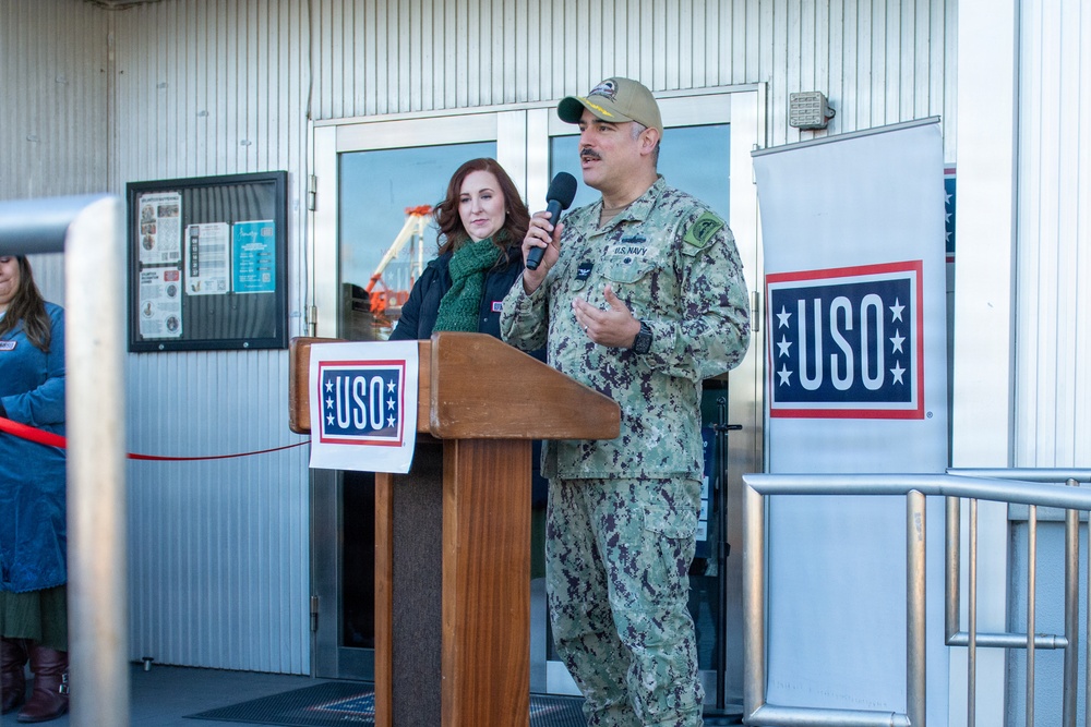 USO Grand Re-Opening