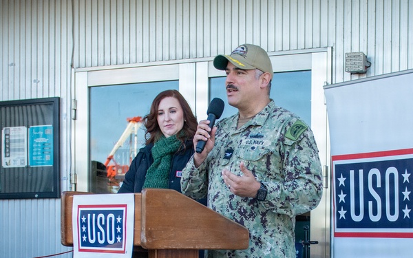 USO Grand Re-Opening