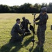III Marine Expeditionary Force meteorology and oceanography analyst forecasters set up weather sensor