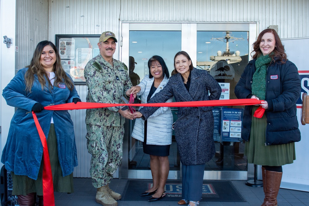 USO Grand Re-Opening