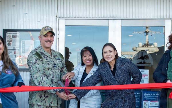 USO Grand Re-Opening