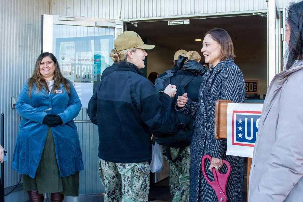 USO Grand Re-Opening