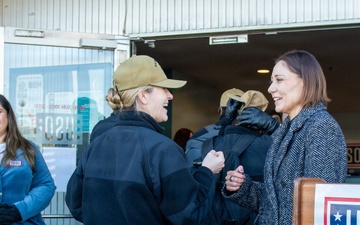 USO Grand Re-Opening