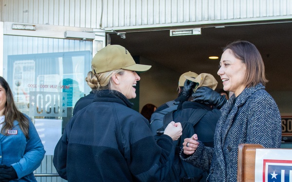 USO Grand Re-Opening