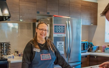 USO Grand Re-Opening