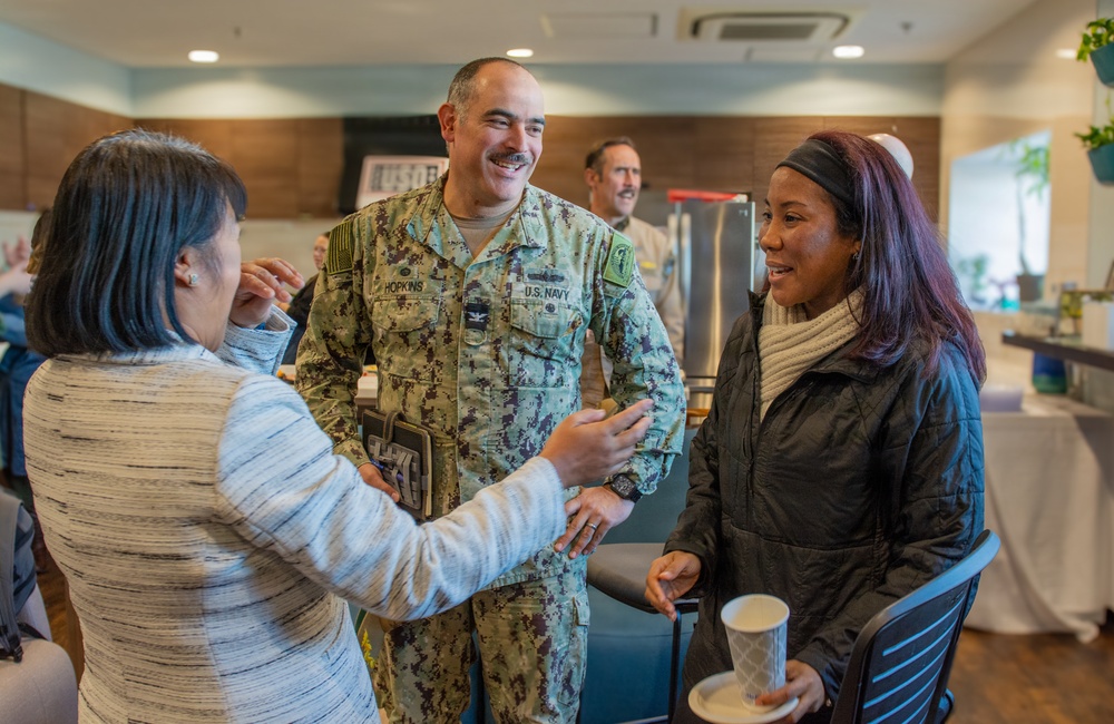 USO Grand Re-Opening