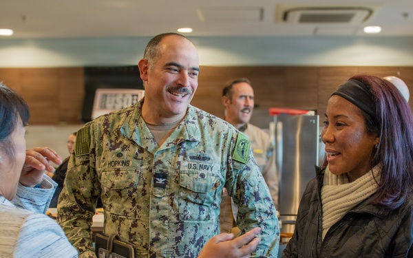 USO Grand Re-Opening