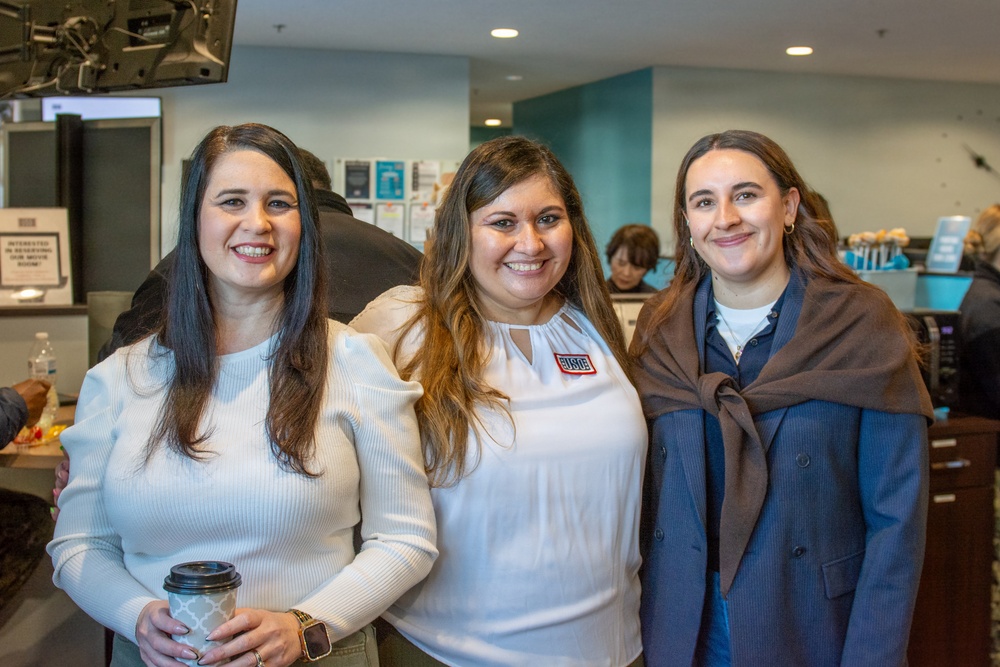 USO Grand Re-Opening