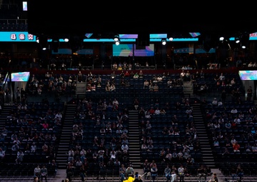 U.S. Marine band plays in Japan, U.S. Joint Concert