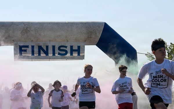 USAG Humphreys BOSS Dash of Color Run