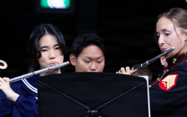 U.S. Marine band plays in Japan, U.S. Joint Concert