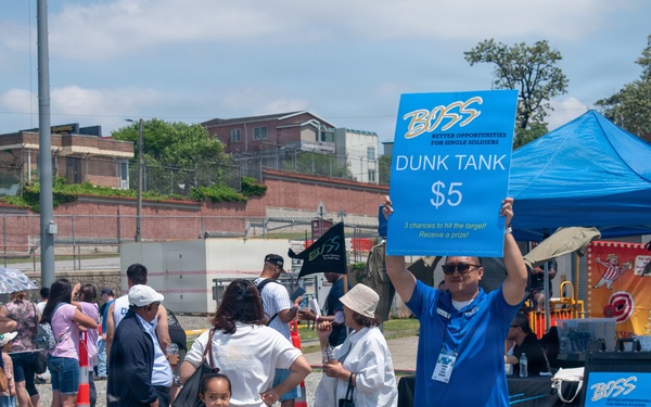 USAG Humphreys BOSS team