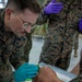 U.S. Marines train during Combat Lifesaver Course