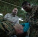 U.S. Marines train during Combat Lifesaver Course