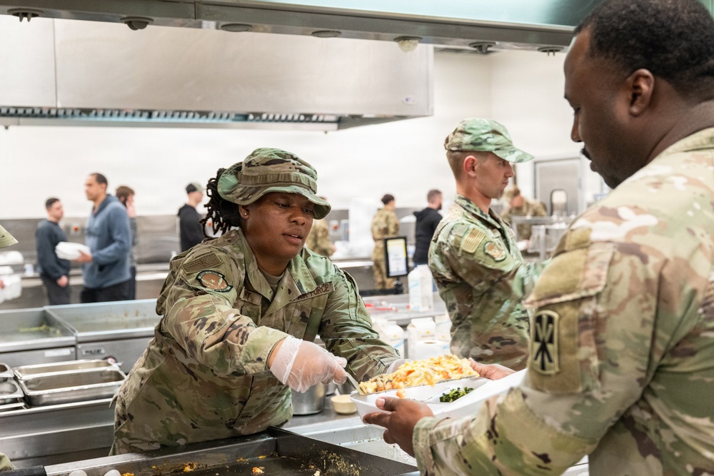 379 EFSS serves meals